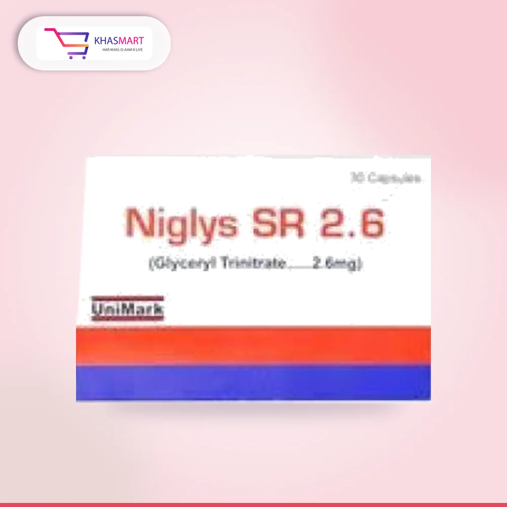 Niglys Sr 2.6Mg Tablets
