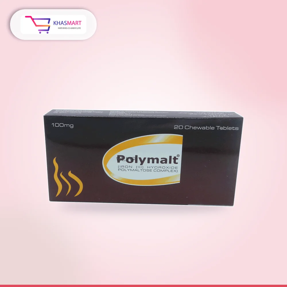 Polymalt Tablets 100Mg
