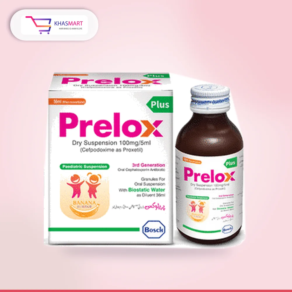PRELOX PLUS SYRUP