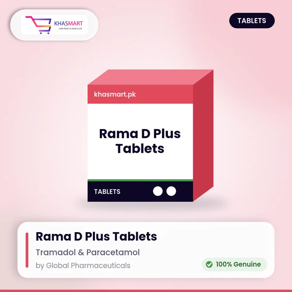 RAMA D PLUS TABLETS 10S