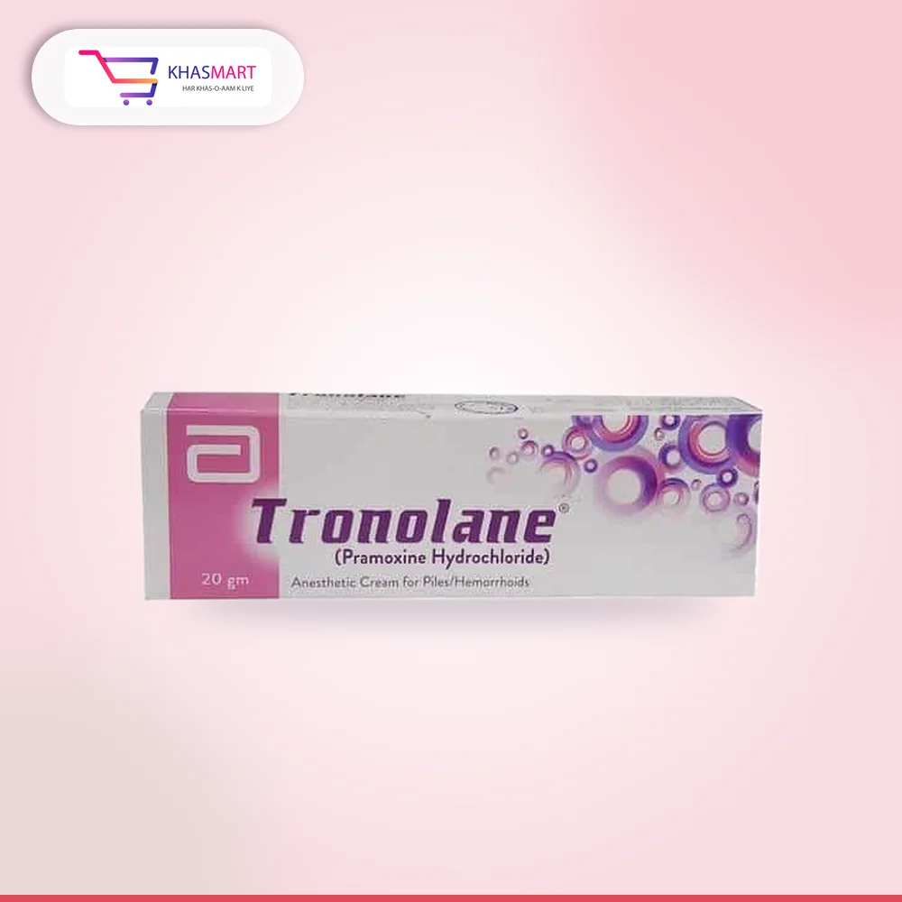 Tronolane Cream 20Gm