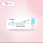 Ulcenil Tablets 40Mg