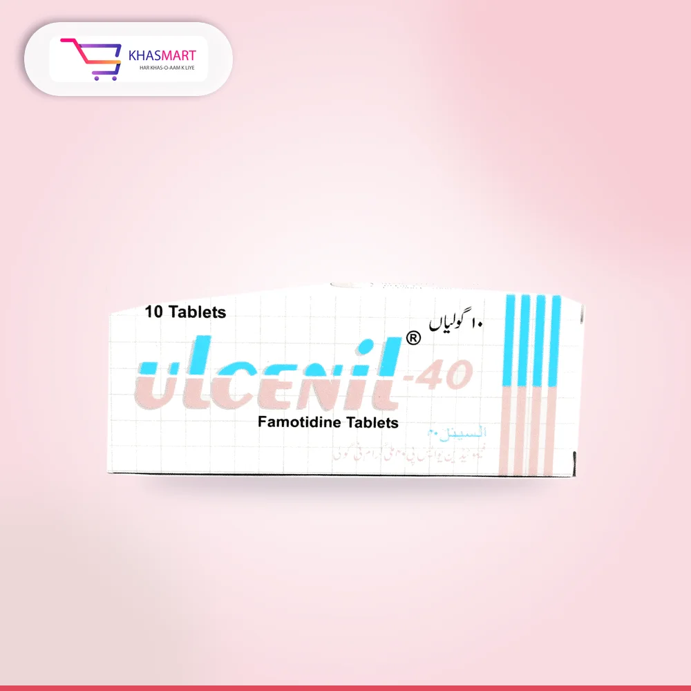 Ulcenil Tablets 40Mg Ulcenil Tablets 40Mg