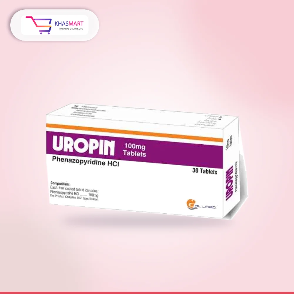 Uropin 100Mg Tablets