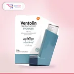 Ventolin Inhaler 200 Doses