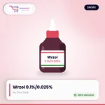Wrzol 0.1%/0.025% drops