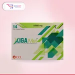 Xiga-Met 5mg/850mg tablet