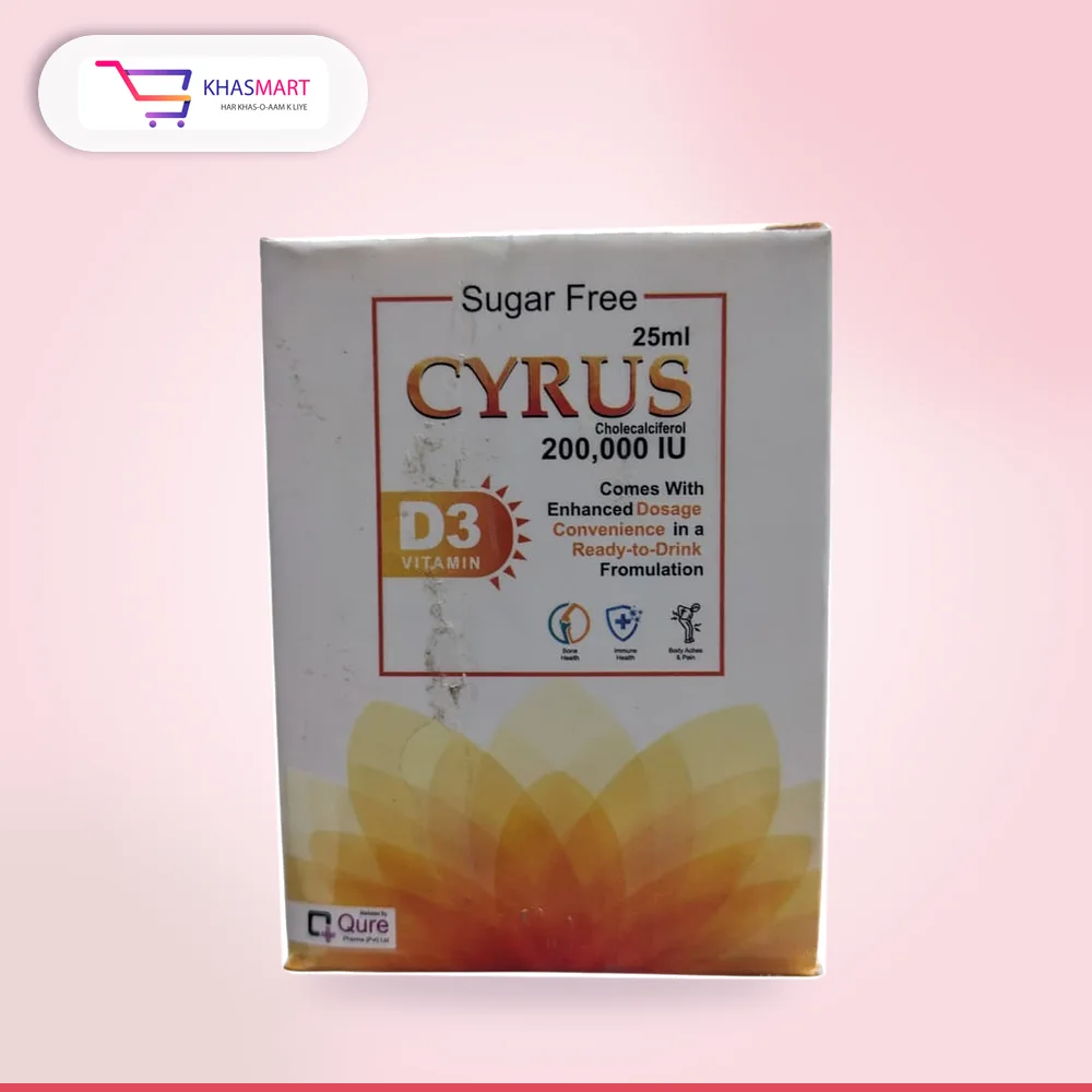 CYRUS D3 DROP 200000UL 25ML