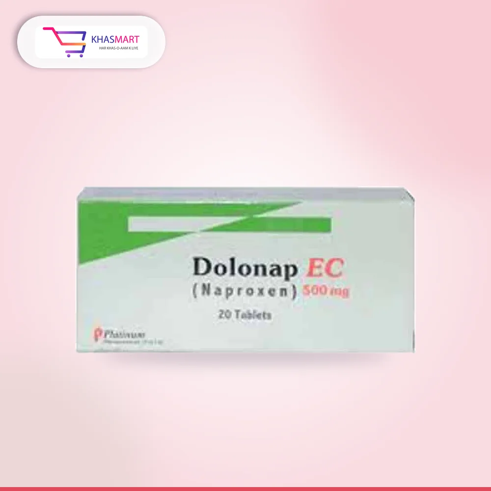 Dolonap EC 500mg Tablet