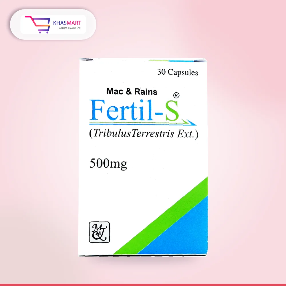 Fertil S 500mg Capsule