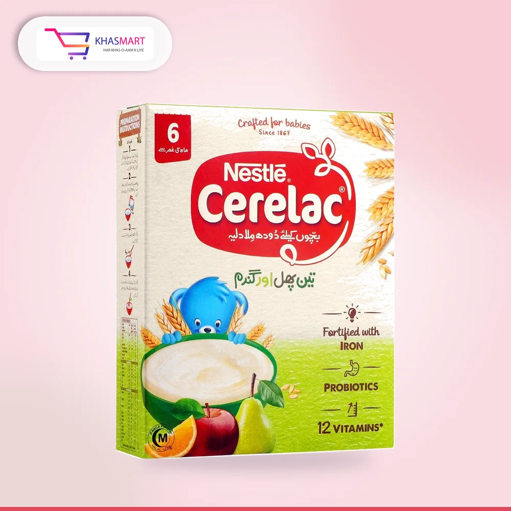 KIDSLINE CERELAC WHEAT