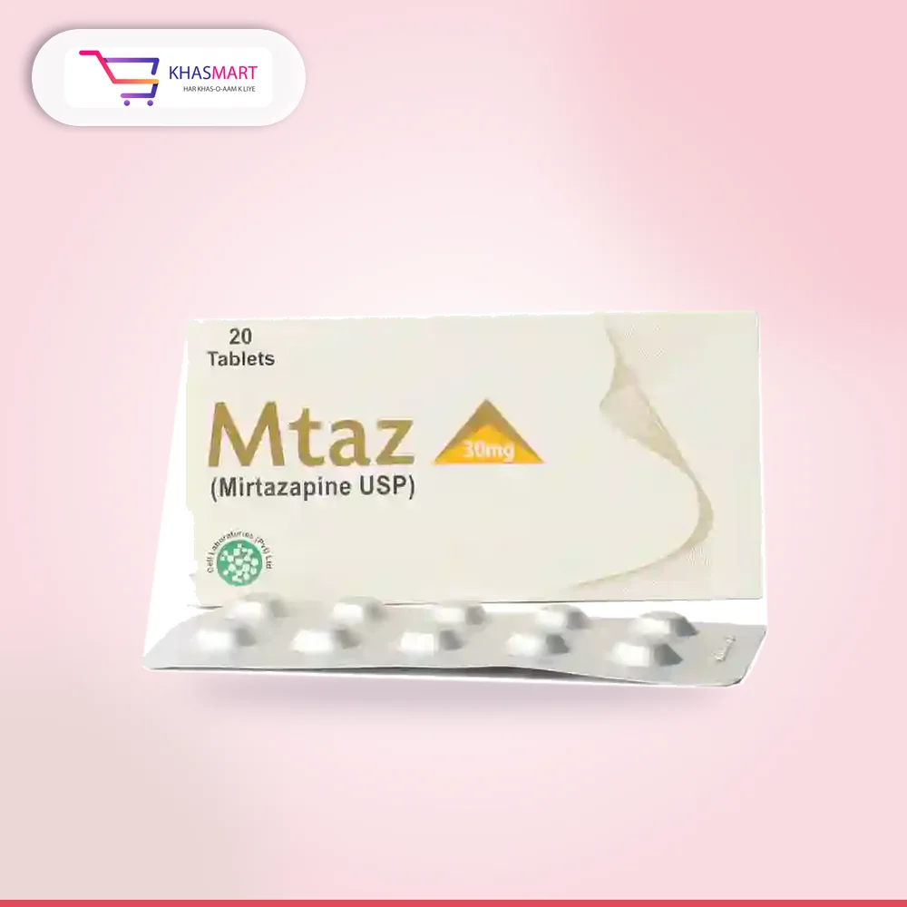 Mtaz 30mg Tablet