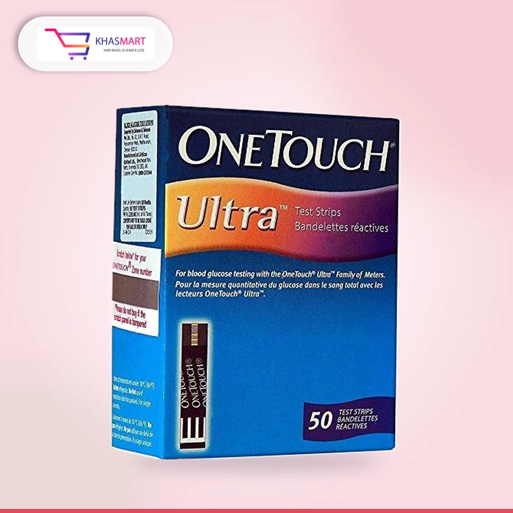 ONE TOUCH (ULTRA SMART )STRIPS 50’S