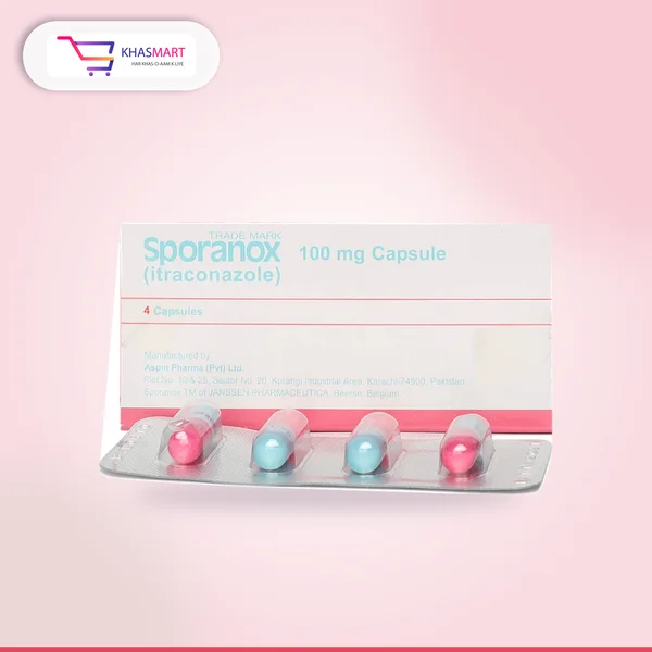 Sporanox Capsules .