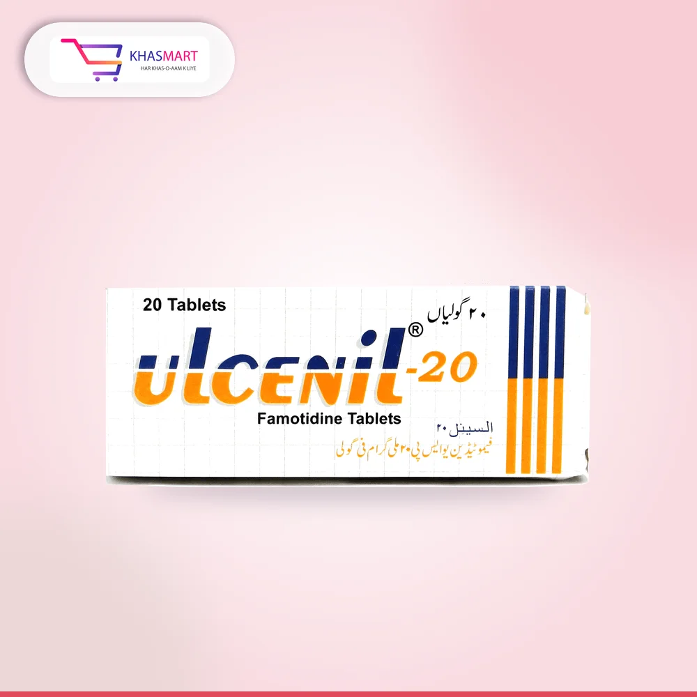 Ulcenil Tablets 20Mg Ulcenil Tablets 20Mg