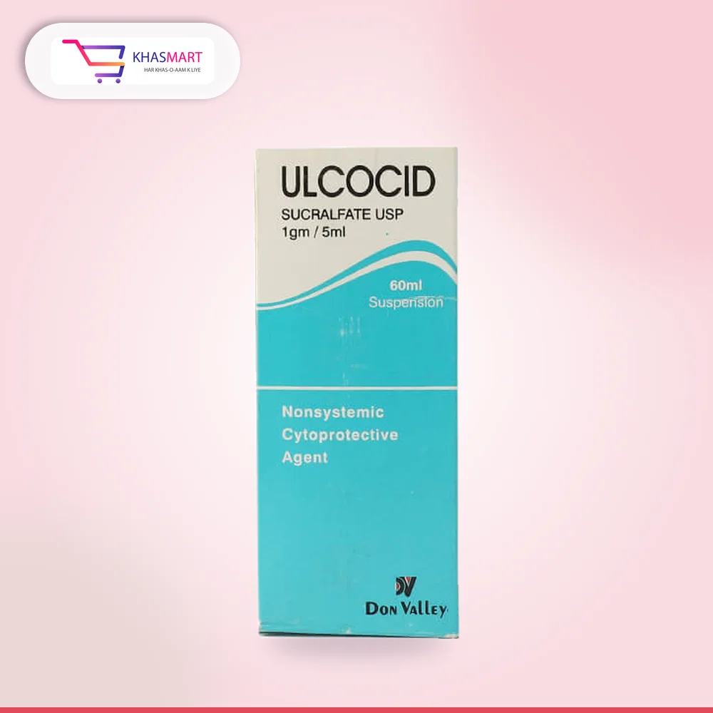 Ulcocid Suspension 60Ml