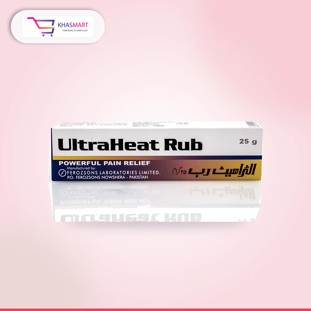 ULTRAHEAT RUB CREAM 50G