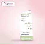 Ventolin Syrup 120Ml