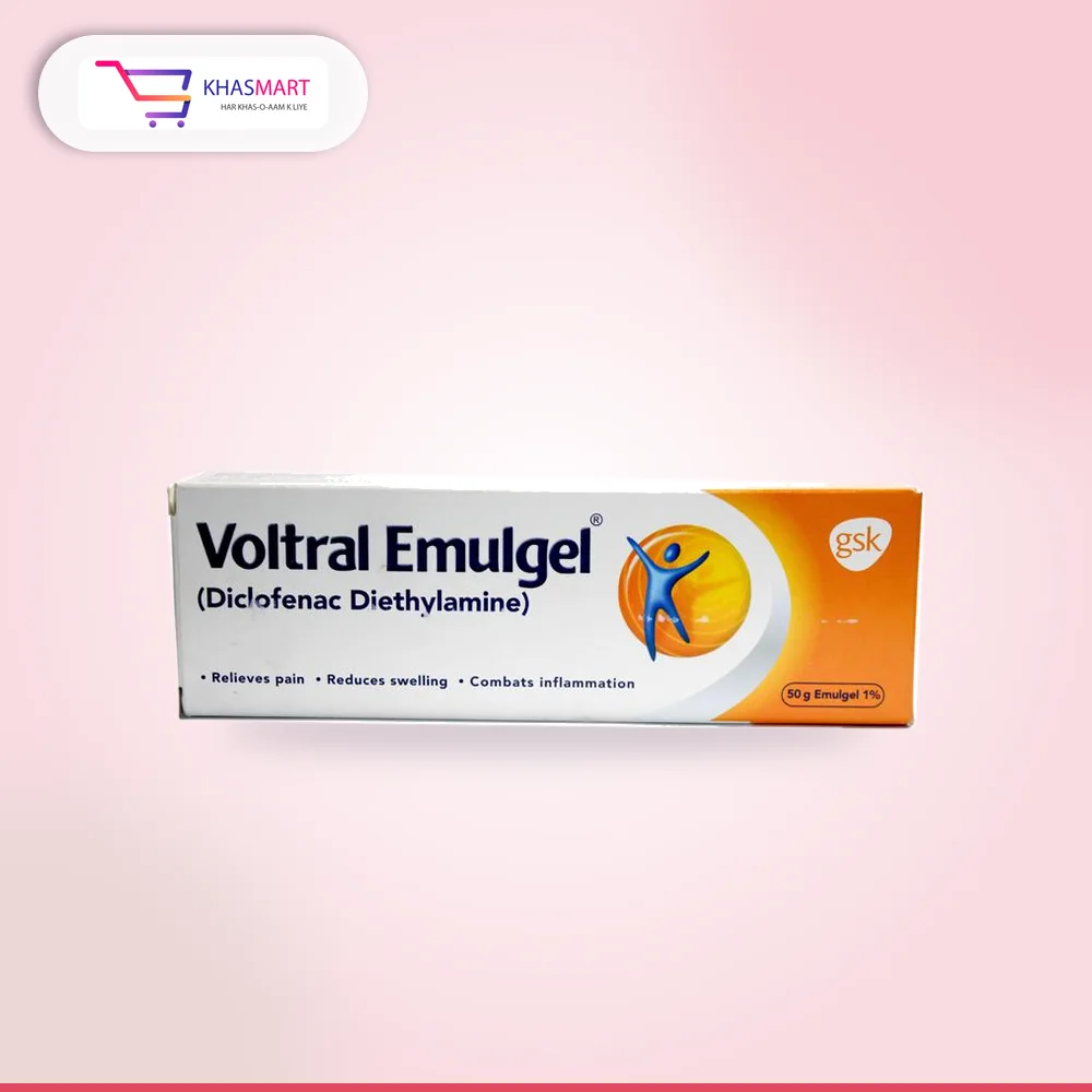 Voltral Emulgel 1% 50g