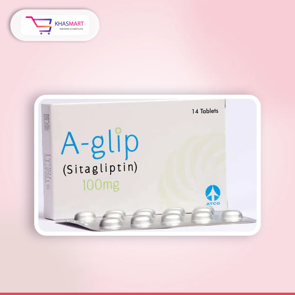 A Glip 100Mg Tablets