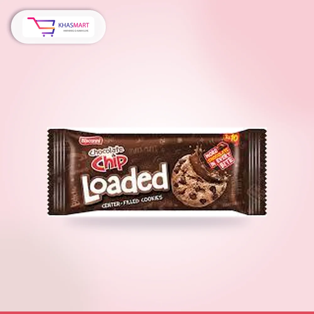 Chocolate Chip Loaded