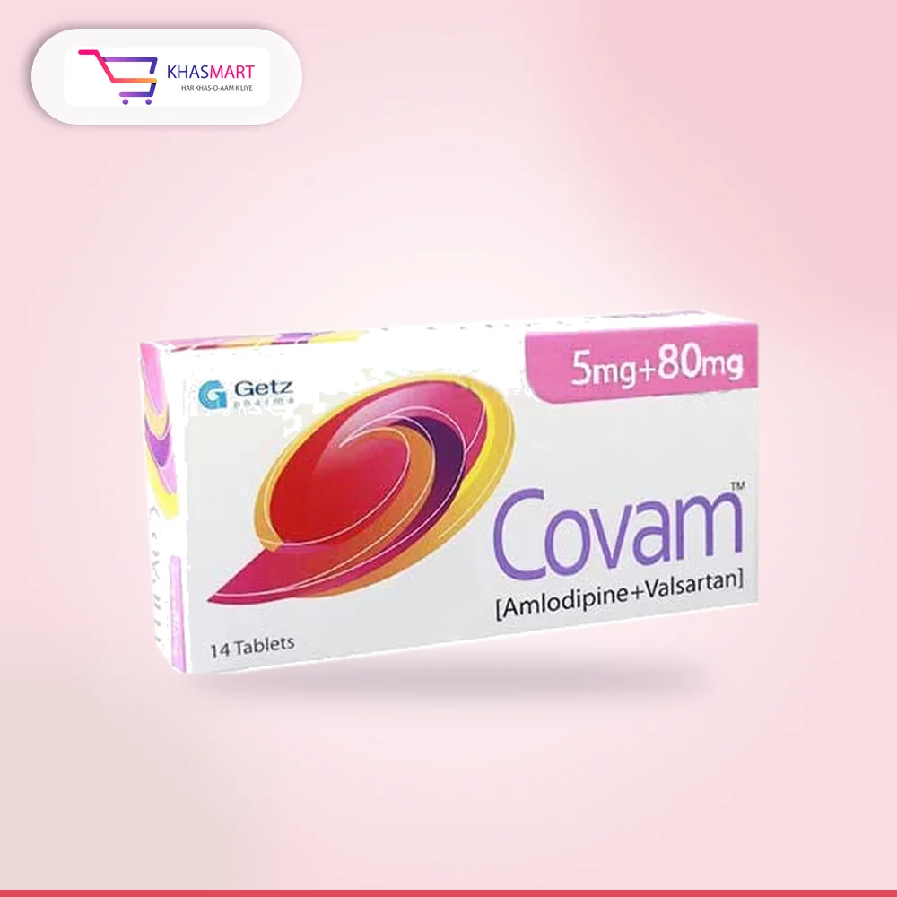 Covam 5Mg/80Mg Tablets