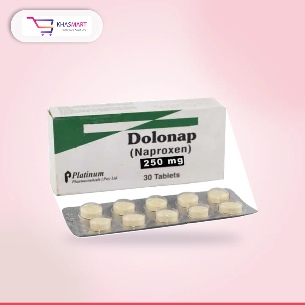 Dolonap 250mg Tablet