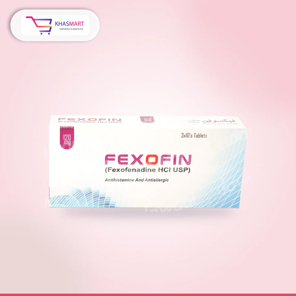 Fexofin 120mg tablet