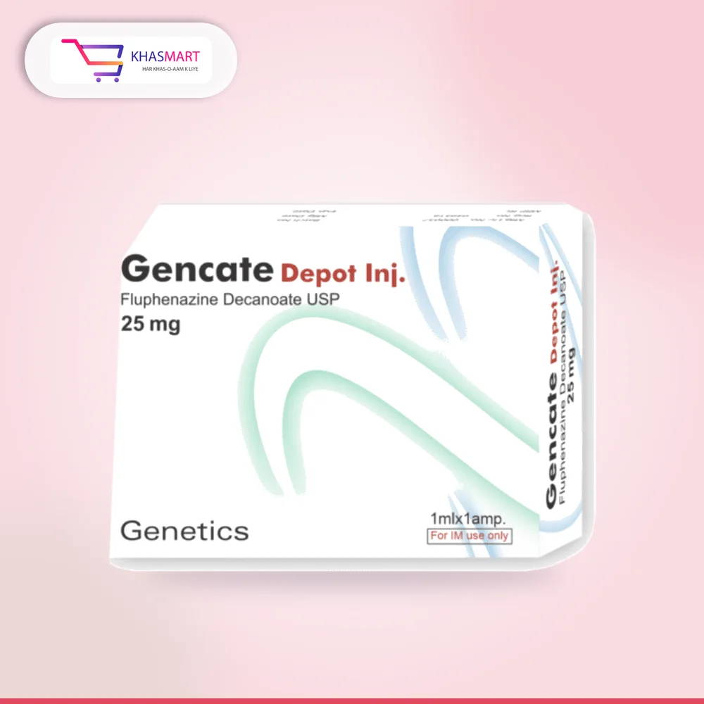 Gencate 25mg Injection