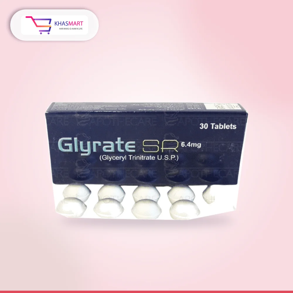 Glyrate Sr 6.4mg Tablet