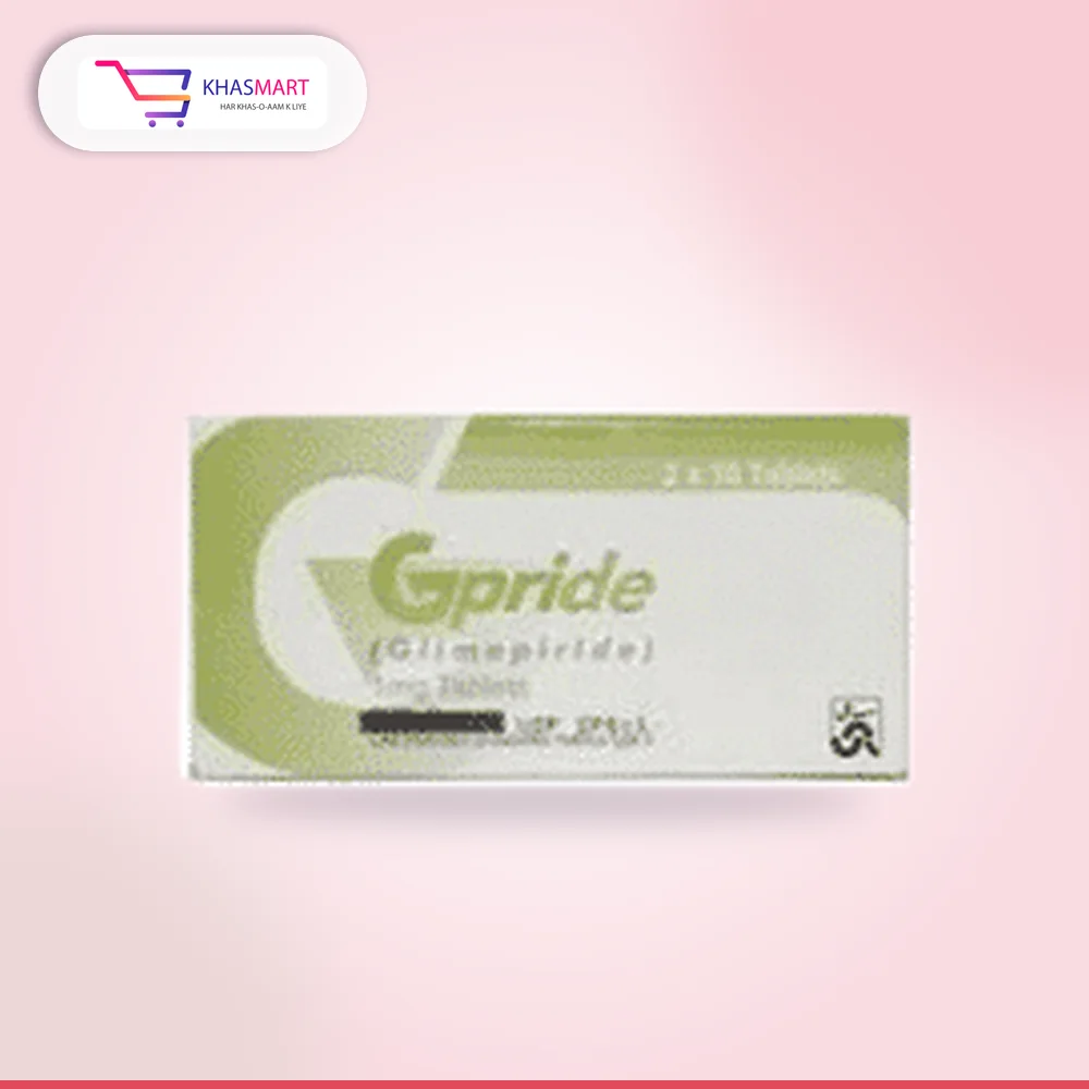 Gpride Tablet 1mg Gpride Tablet 1mg