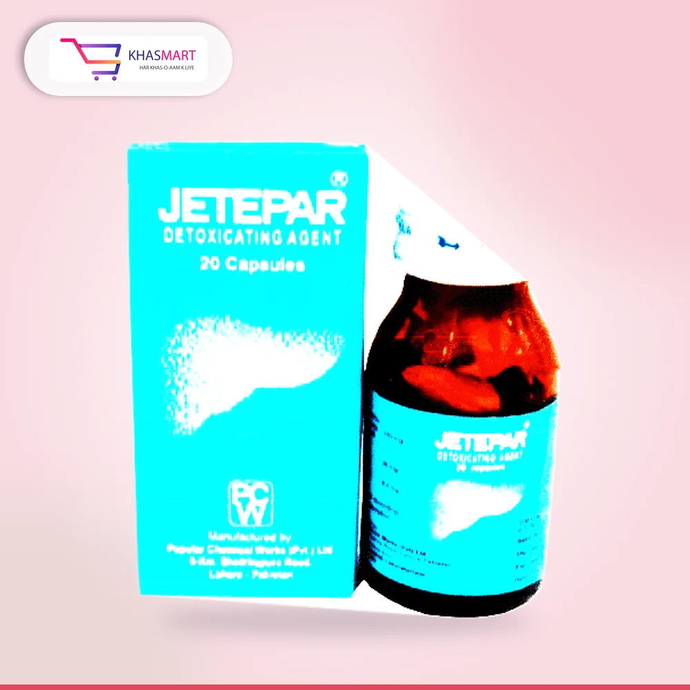 Jetepar Capsules . Jetepar Capsules .