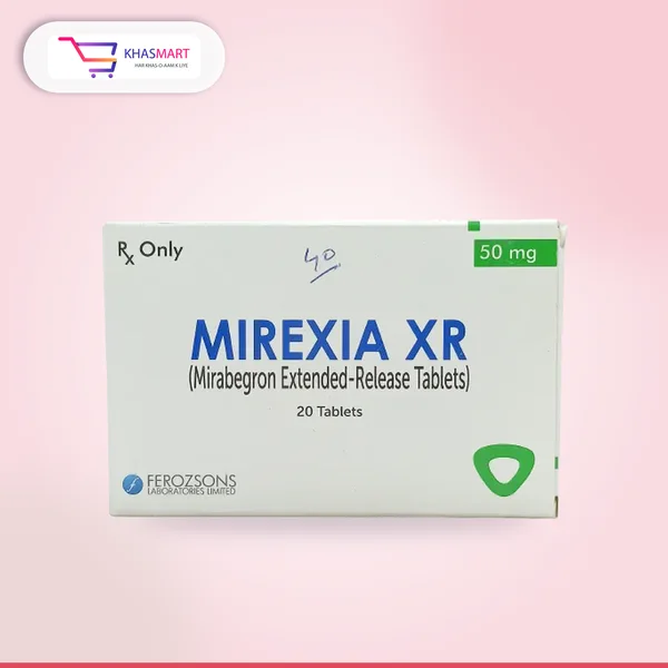 Mirexia Xr Tablet 50mg
