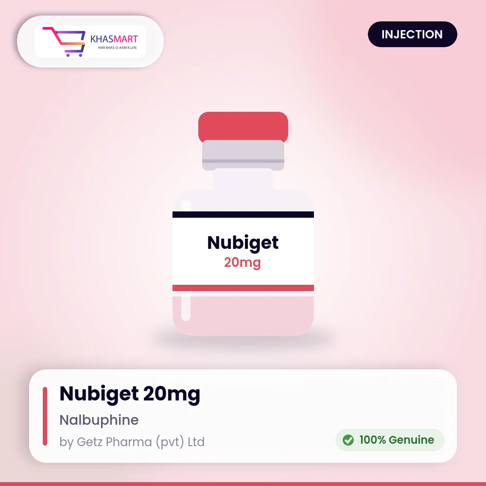 NUBIGET 20MG INJECTION NUBIGET 20MG INJECTION