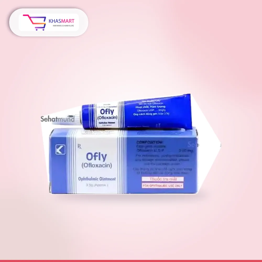 OFLY EYE OINTMENT 3.5GM