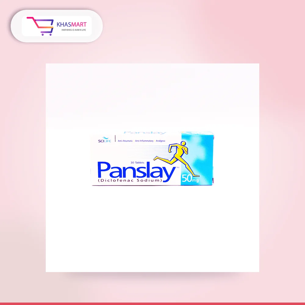 Panslay 50mg Tablet