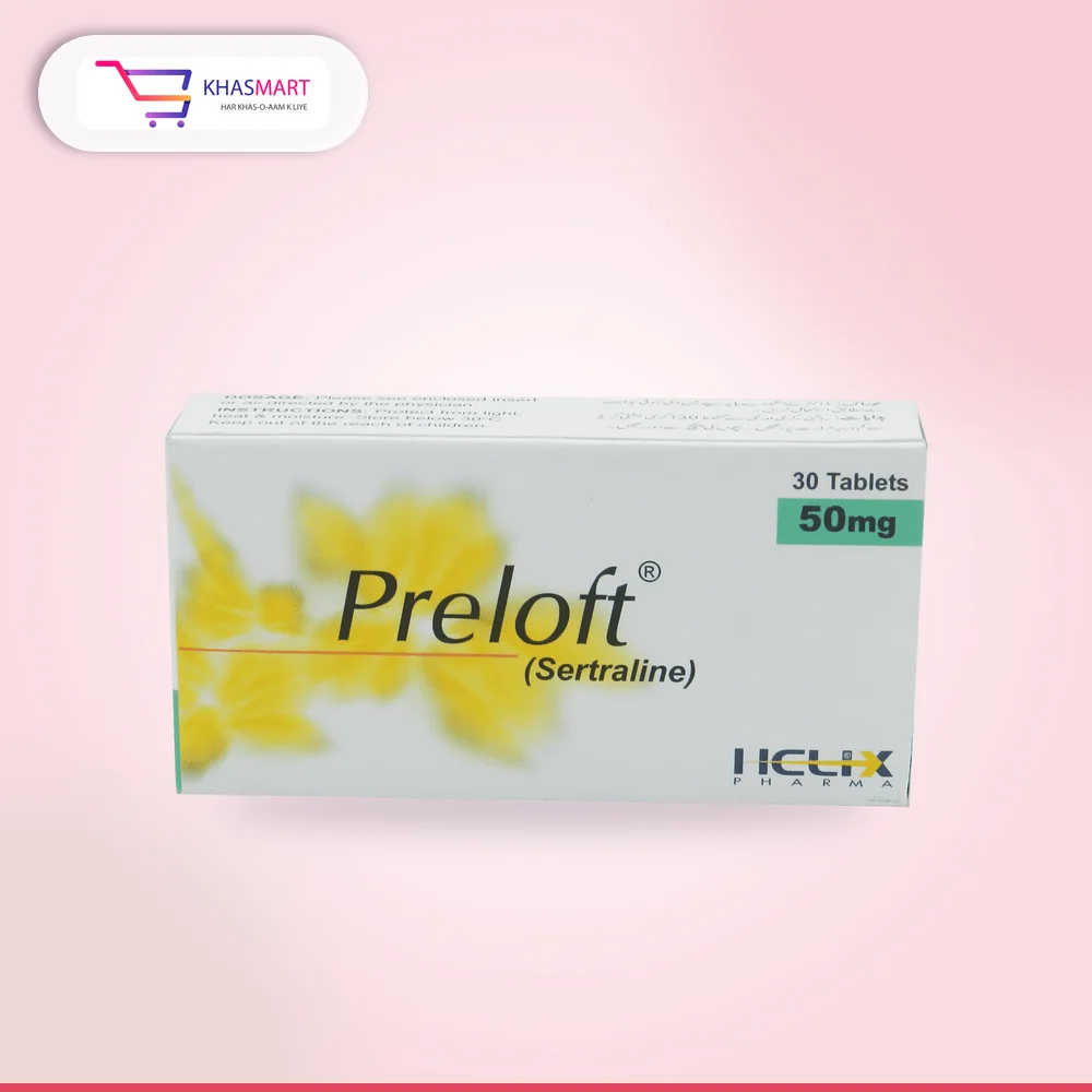 Preloft 50mg Tablet