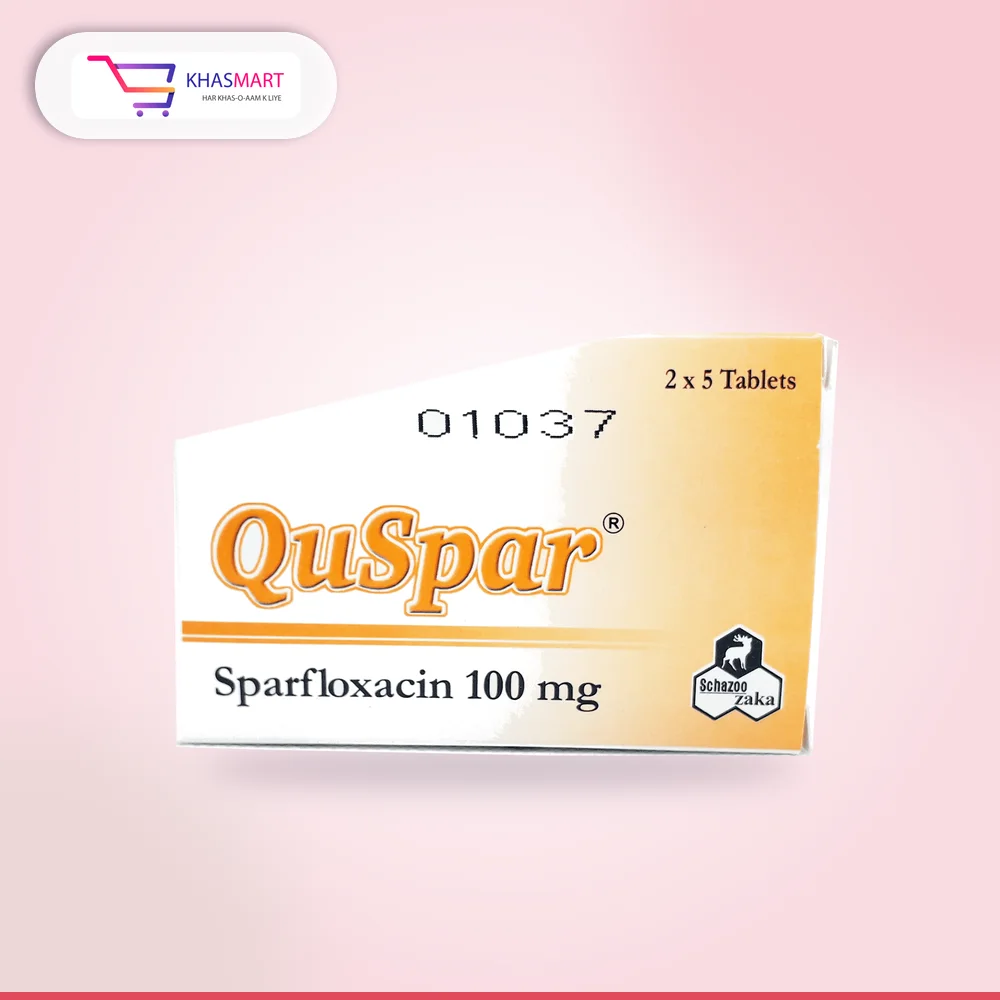 Quspar 100mg Tablet