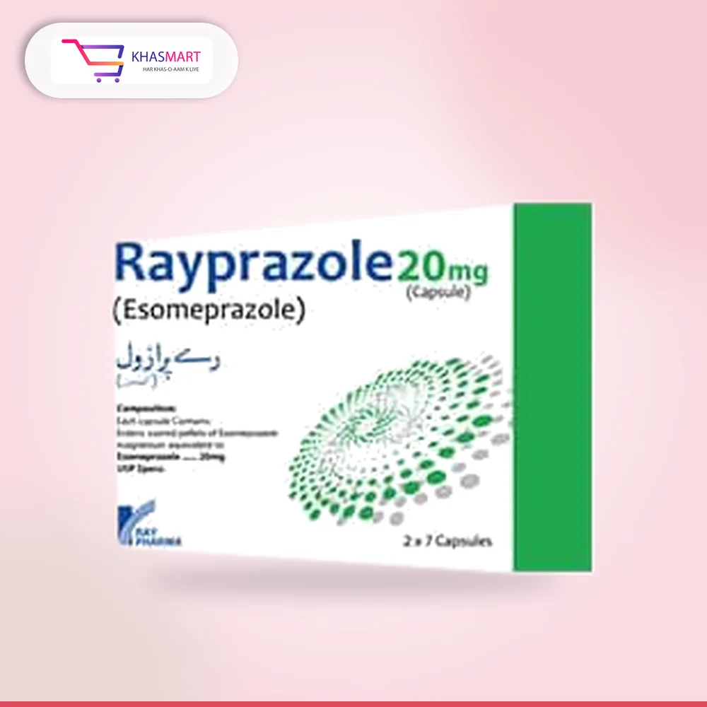 Rayprazole 20mg capsule