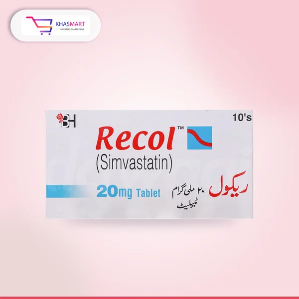 Recol 20mg  tablet
