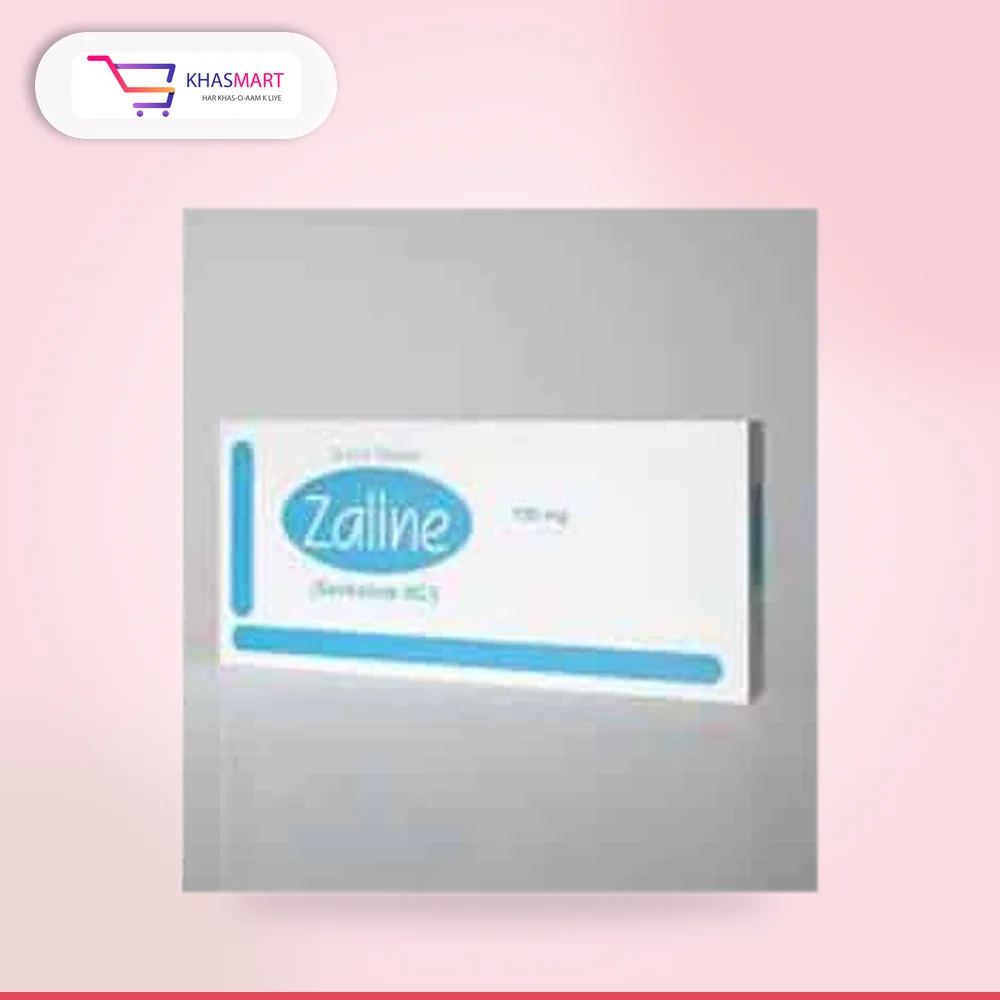 Zaline 100Mg Tablets