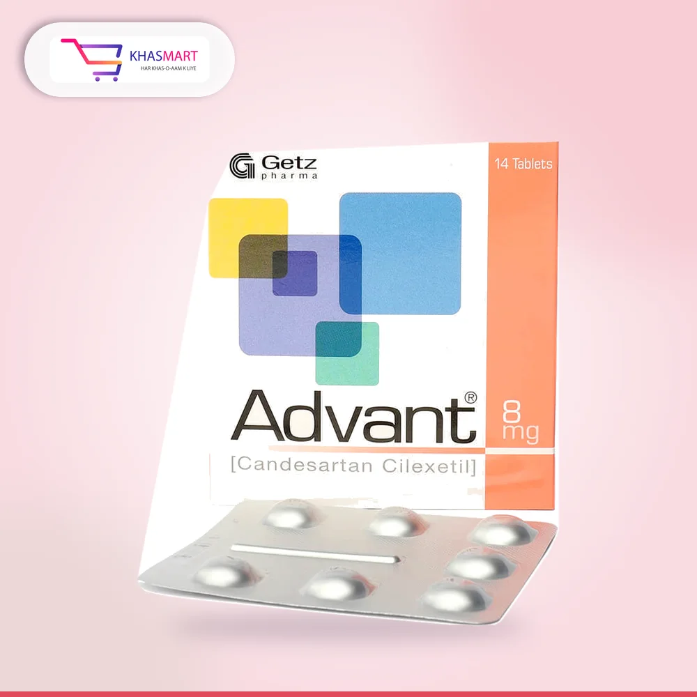 Advant 8Mg Tab