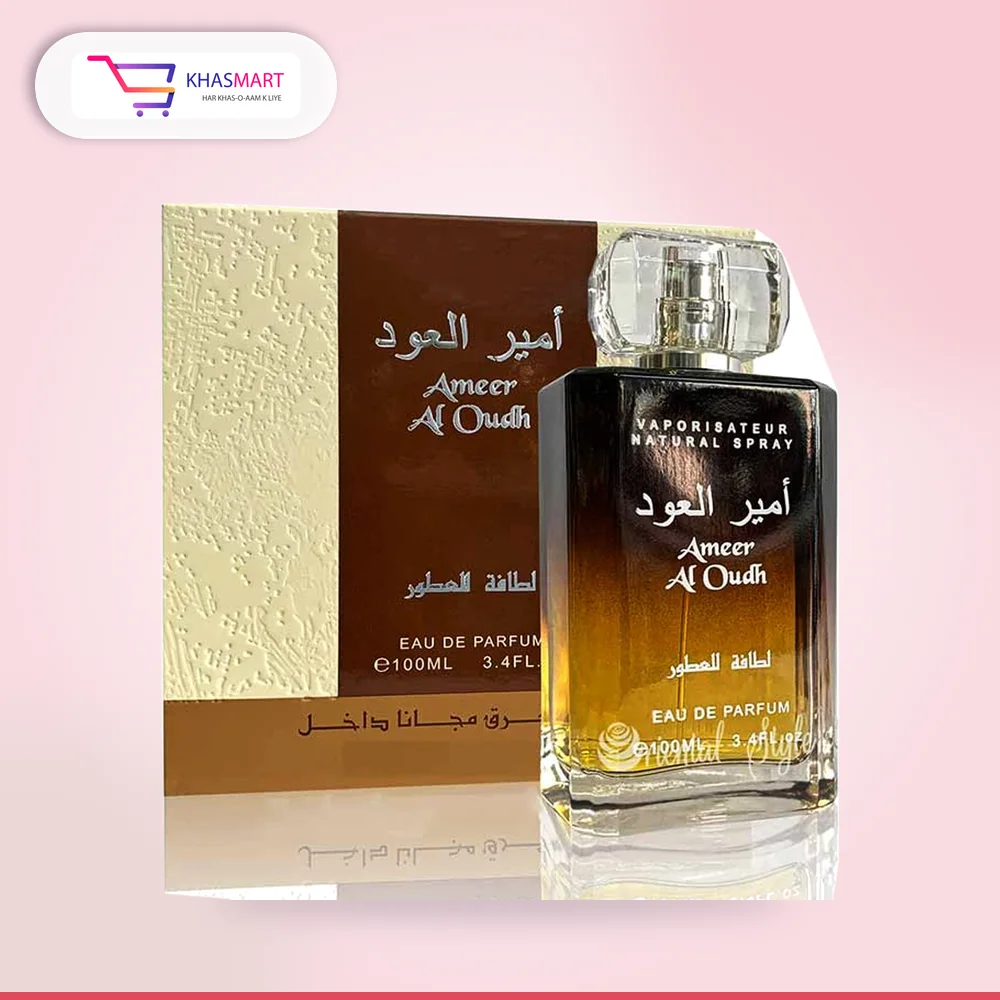 AMEER AL OUD WITH DEO 100ML LATAFA
