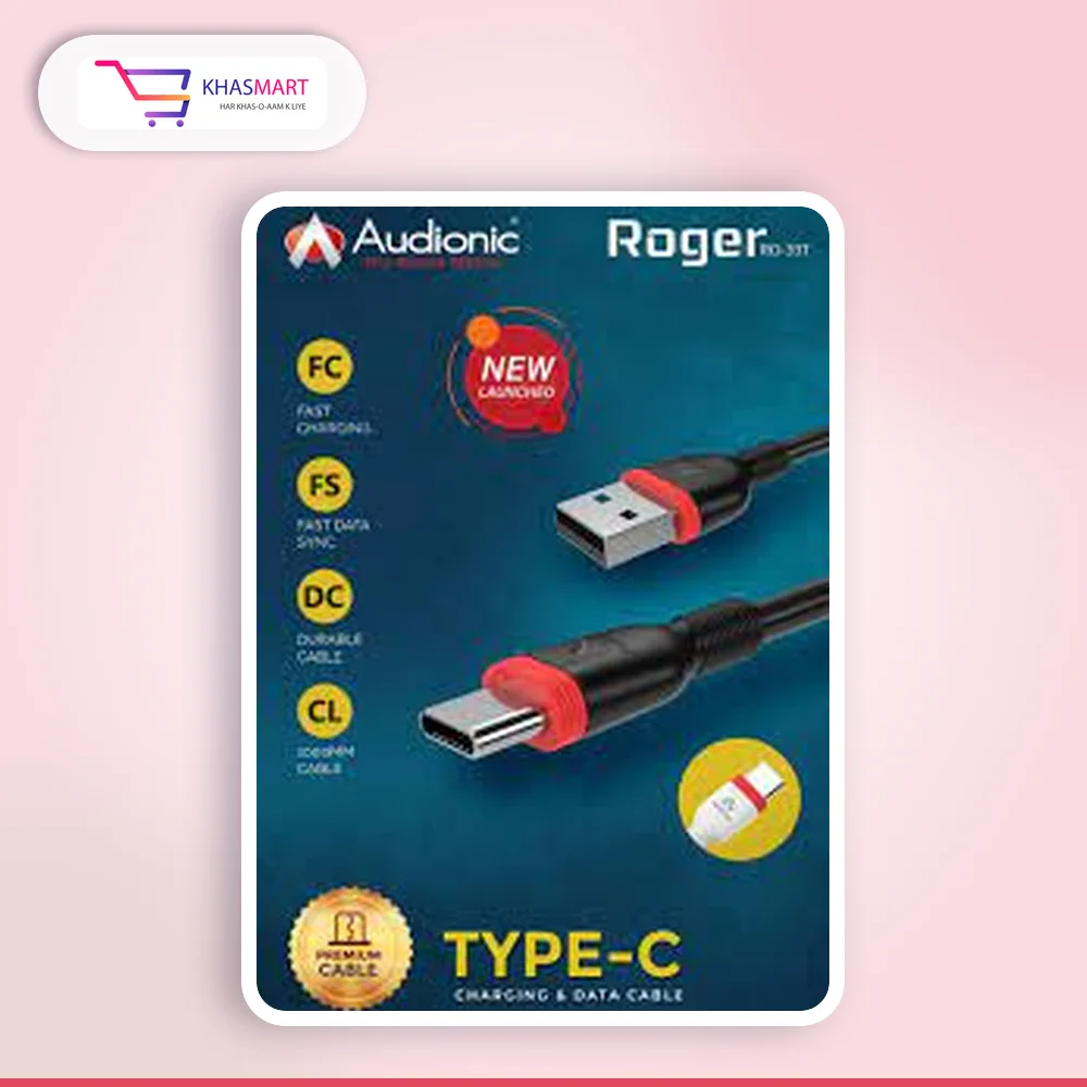 AUDIONIC ROGER TYPE-C CABLE