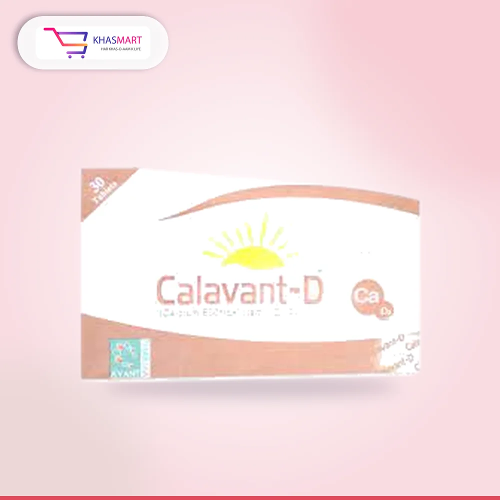 Calavant D Tablets