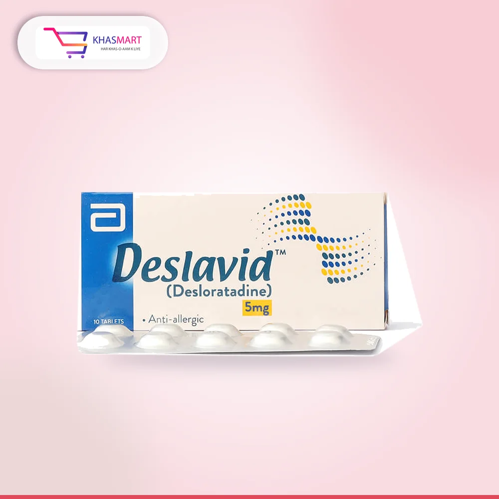 Deslavid 5Mg Tablets Deslavid 5Mg Tablets