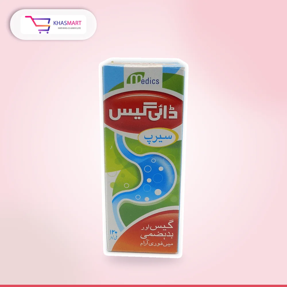 Digas Syrup 120Ml