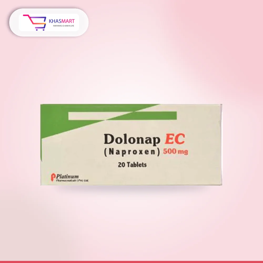 Dolonap 500mg Tablet