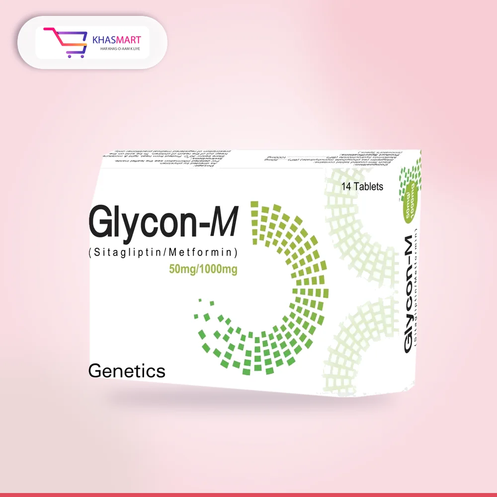 Glycon 50mg Tablet Glycon 50mg Tablet