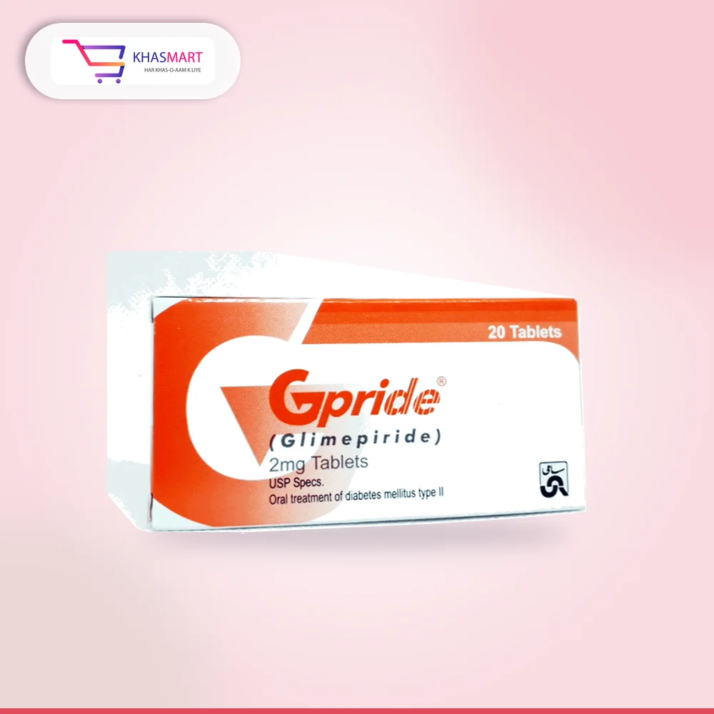Gpride Tablet 2mg Gpride Tablet 2mg